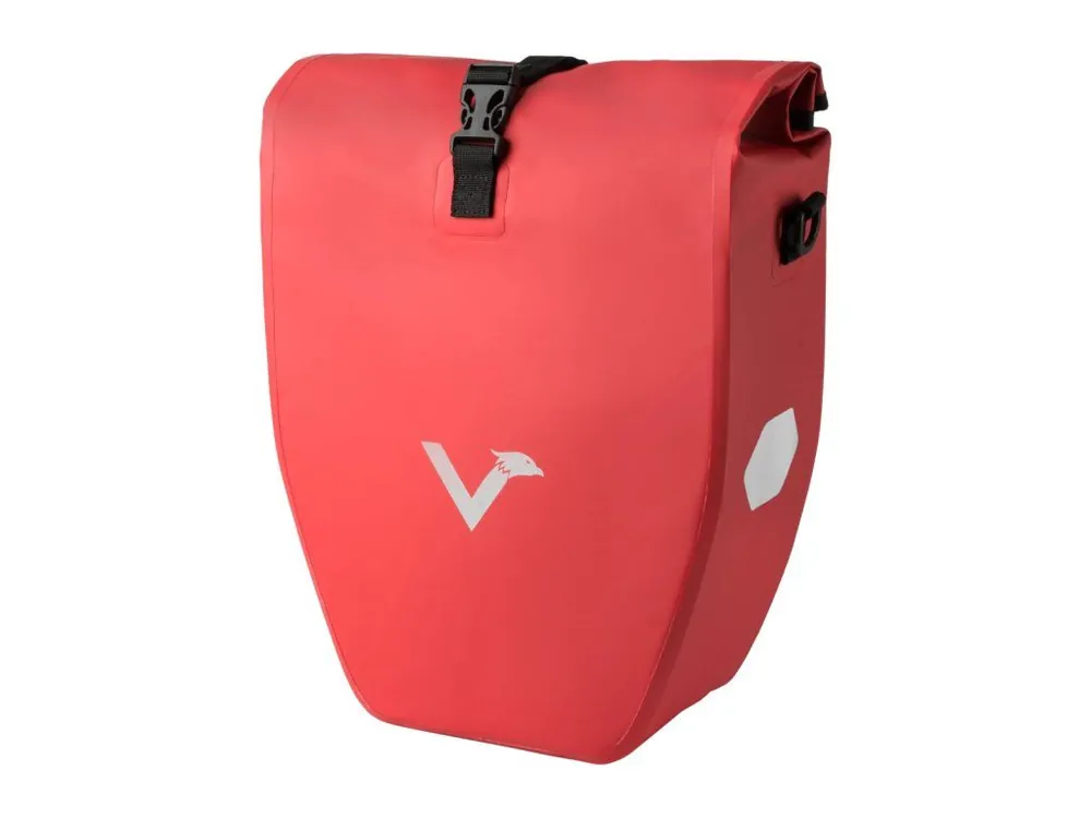 Objednat Nyní Červená brašna na nosič Valkental ValkBasic 20l