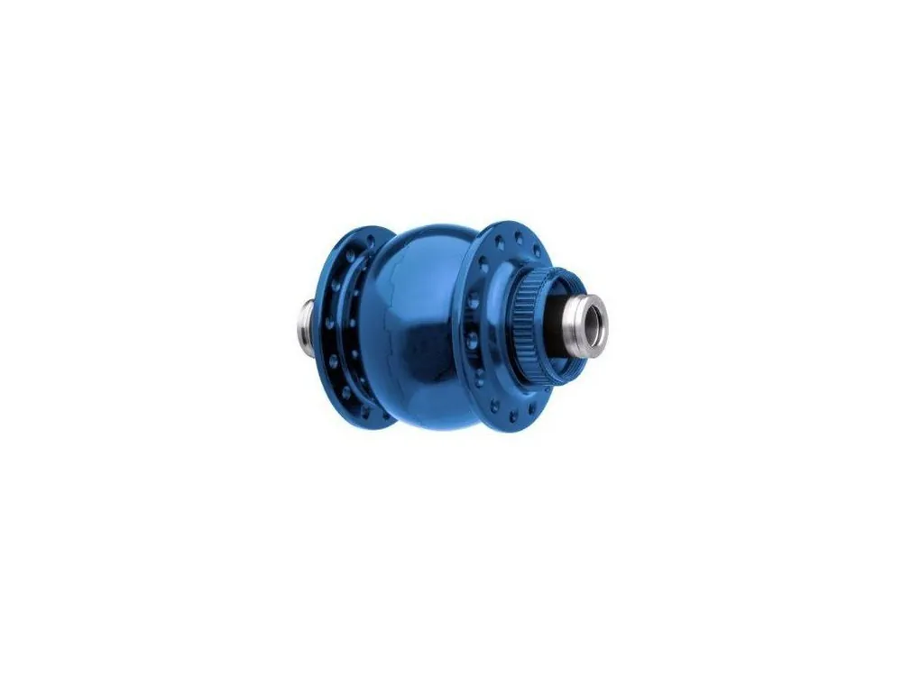 Cenový Hit Dynamo na kolo SON 28 12 disc center lock* - modrá - 28d, pevná osa 12mm