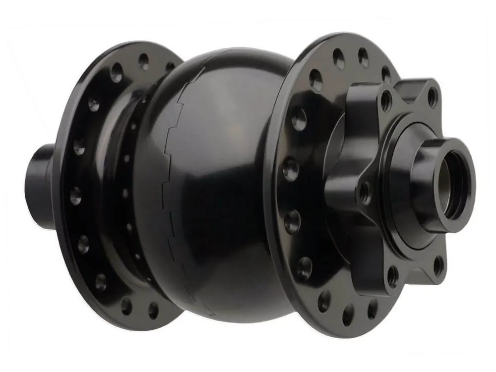 Horká Nabídka Dynamo na kolo SON 28 15 110 Disc 6-bolt - černá - 32d, pevná osa 15mm\\/110mm
