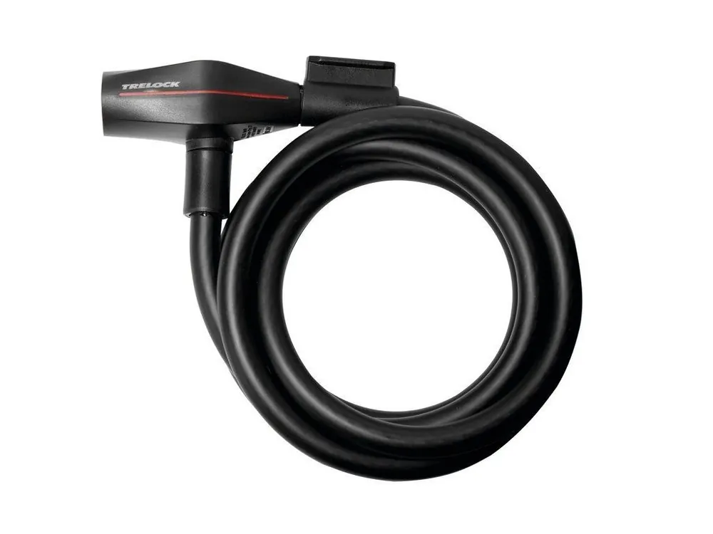 Levný Klasický spirálový zámek Trelock SK 312 180\\/12 černá