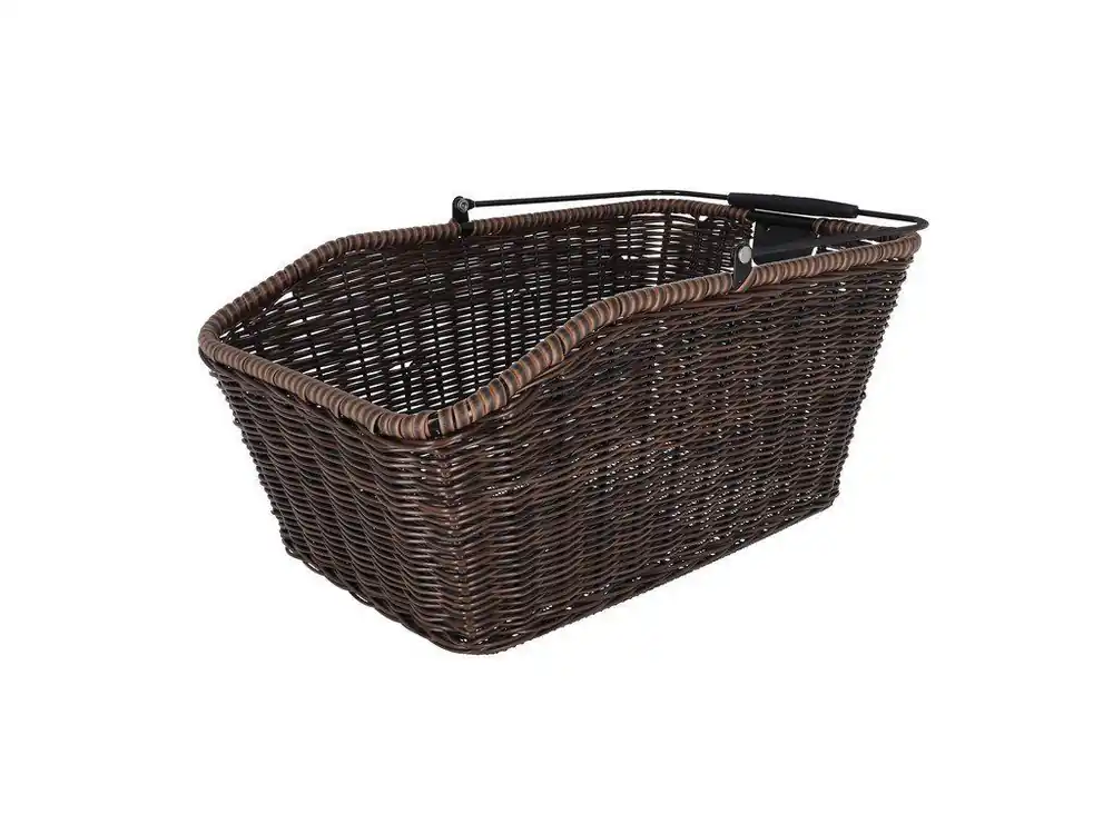 Oblíbený KLICKfix Koš na zadní kolo Structura GT pletený 18l