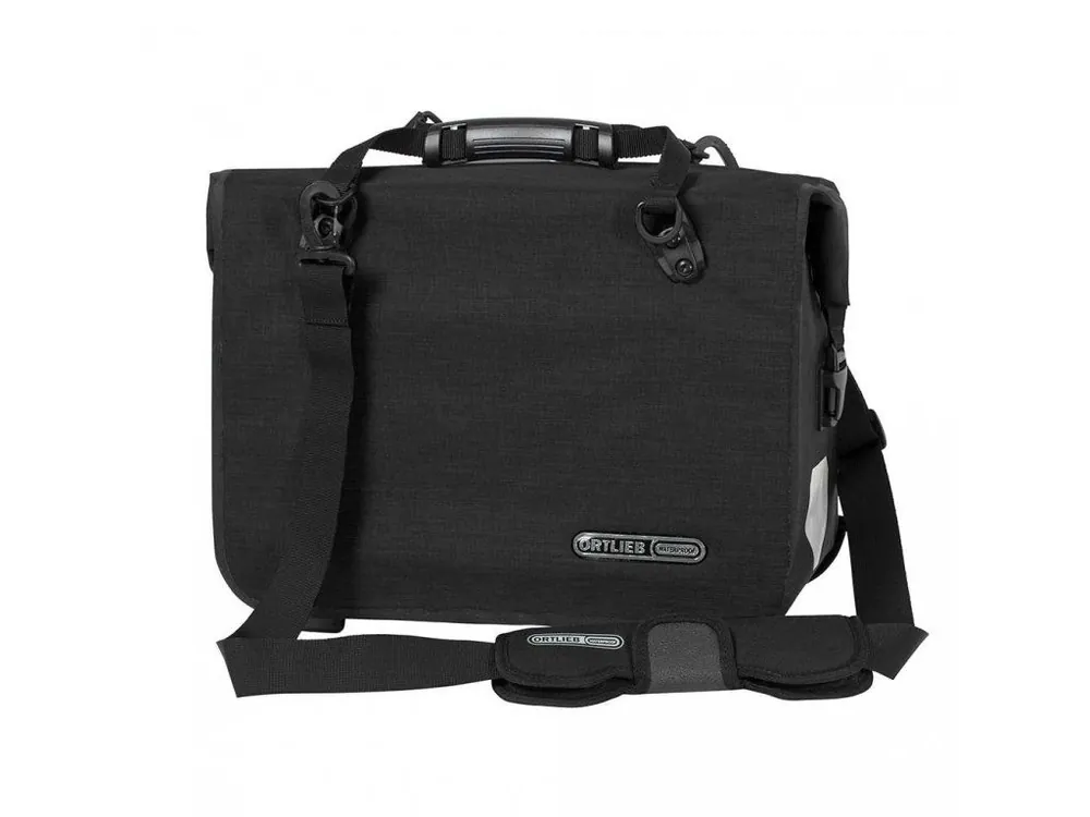 Levný Městská cyklo brašna ORTLIEB Office-Bag - matná černá - QL2.1 - 21L