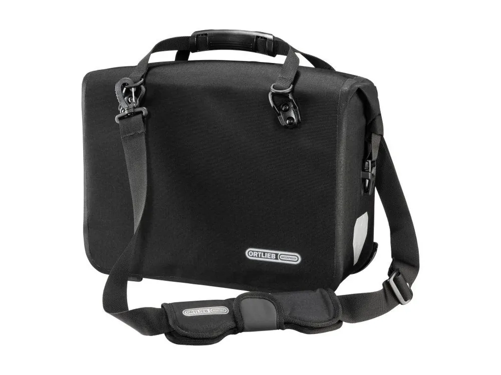Městská vodotěsná brašna Ortlieb Office-Bag QL3.1 black 21l Ověřený