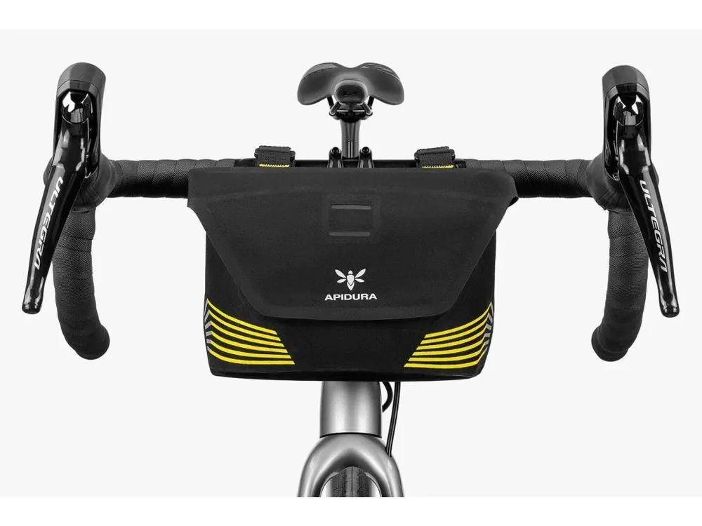 Minimalistická brašna na řídítka Apidura Racing Handlebar Pack 2l Nakupujte Hned