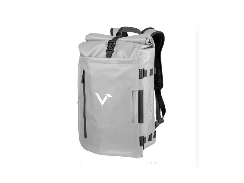 Multifunkční batoh Valkental TrailX 2in1 šedá reflexní Výhodná Nabídka