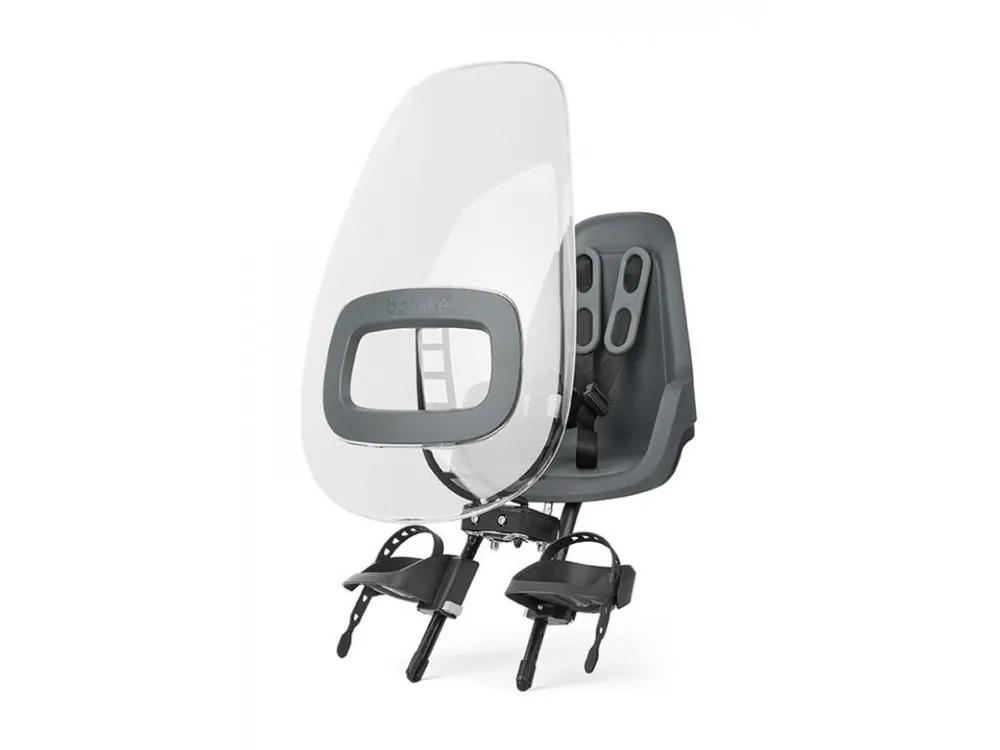 Nejprodávanější Ochranný štít Bobike Windscreen ONE+ šedý