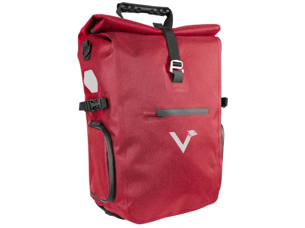Novinka Praktický batoh Valkental ValkPro 3in1 červený