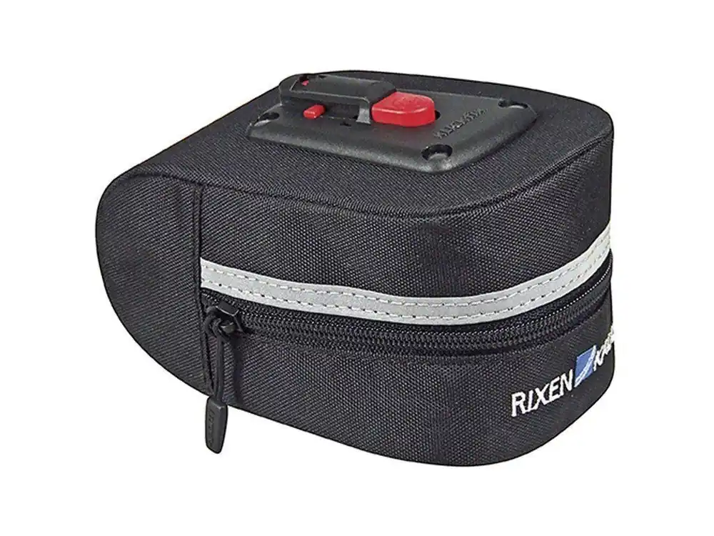 Rixen & Kaul taška pod sedlo Micro 100 KLICKfix černá 0,8l včetně adaptéru Pouze Dnes
