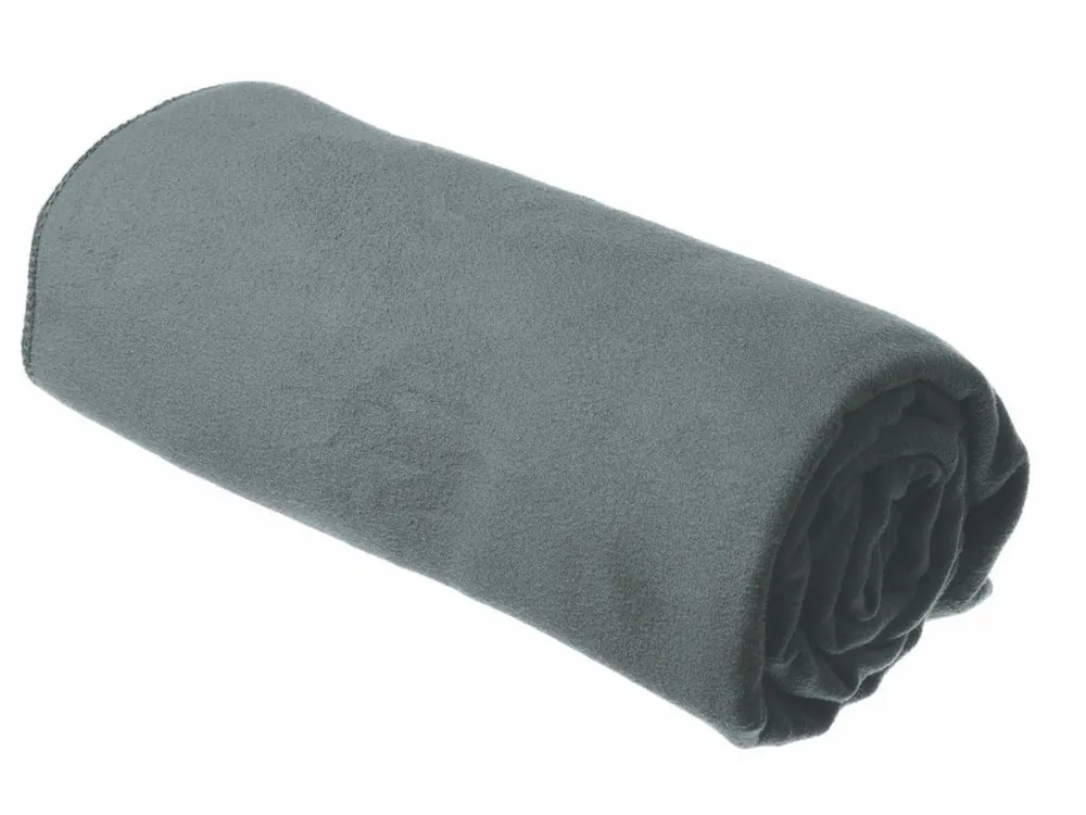Rychleschnoucí ručník DryLite Towel XS (30x60) Sea To Summit Šedá Omezená Nabídka
