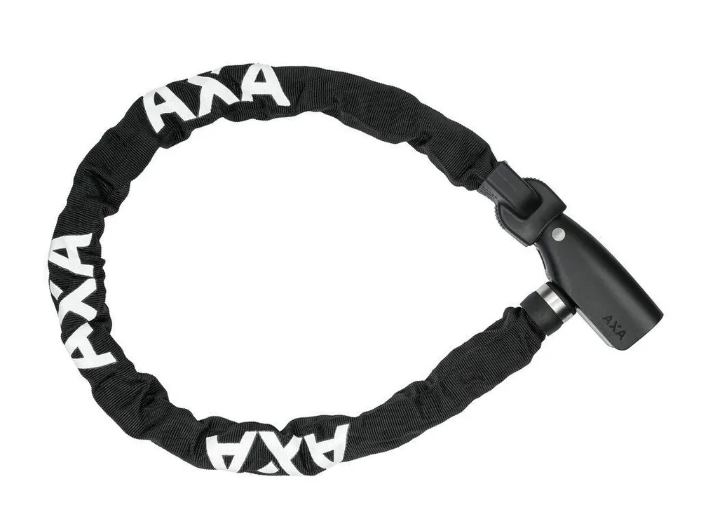Řetězový zámek AXA Absolute 110\\/8 černá Vrácení Zdarma