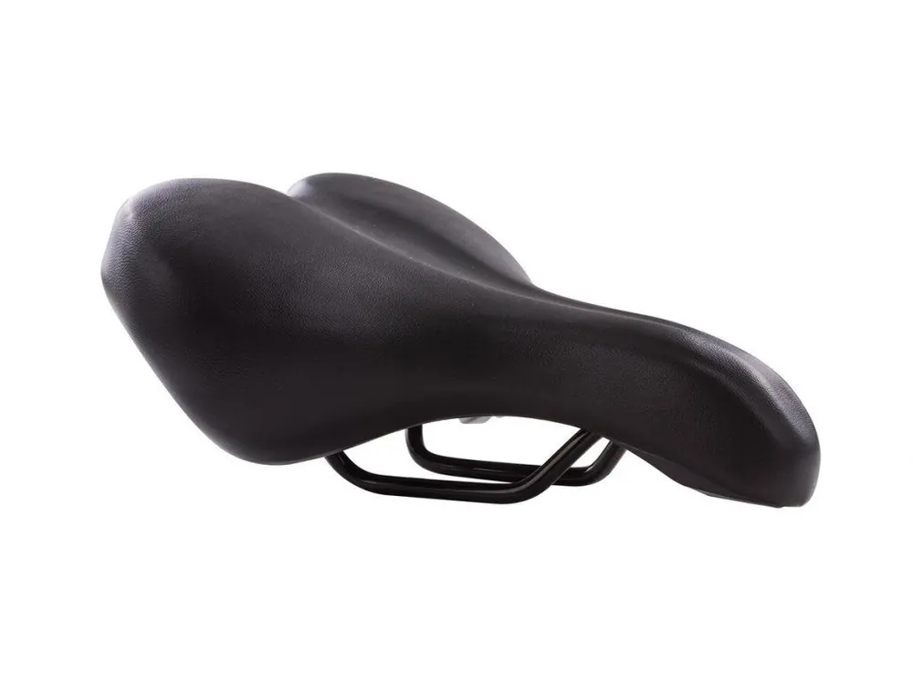 Přímo Od Výrobce Sedlo dámské \\"SWAN\\" komfortní černé