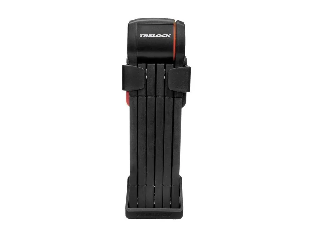 Skládací zámek Trelock FS 380 Trigo X-Press + držák ZF 380 X-Press Hit Sezóny
