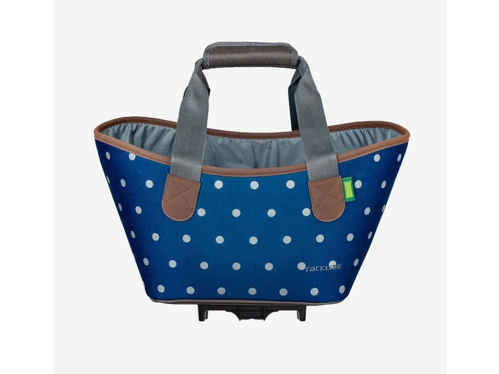 Aktuální Taška na nosič kola Racktime Agnetha 2.0 – polka dots