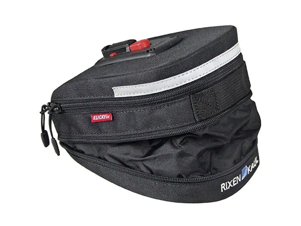 Taška pod sedlo Rixen & Kaul Micro 200 Expandable KLICKfix černá 1,5l Novinka