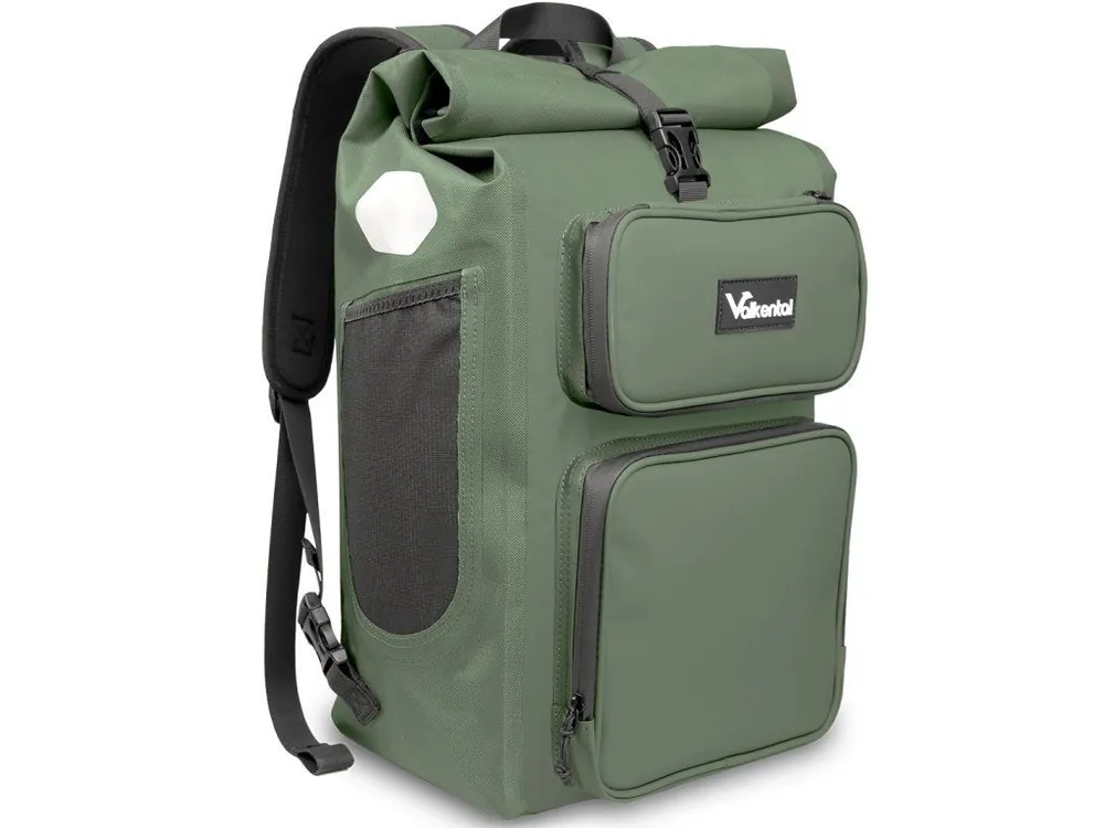 Akční Nabídka Vodotěsný batoh Valkental UrbanX 2.0 zelený 28l
