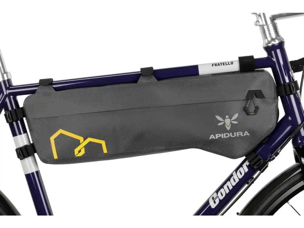 Zvýšená rámová brašna Apidura Expedition Frame Pack TALL 6,5l Top Prodej