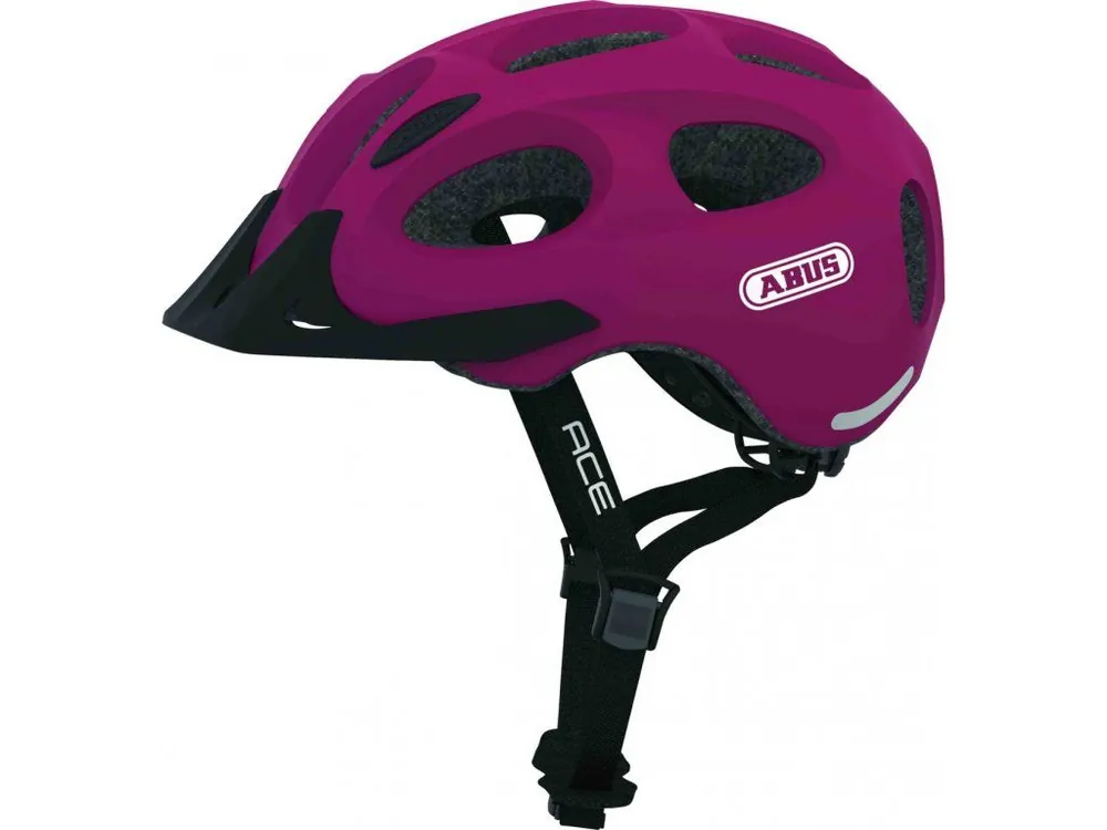 Přímo Od Výrobce ABUS - Youn-I Ace cherry red M