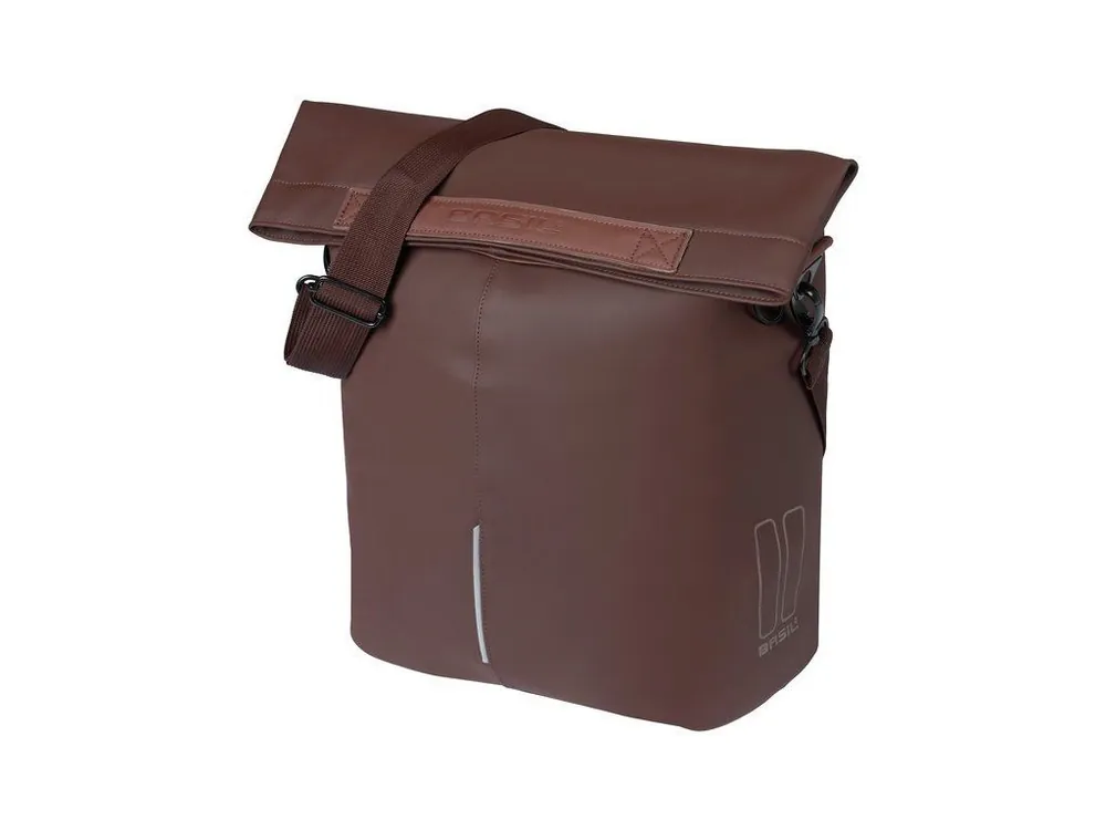 Jen Po Omezenou Doba Basil City taška na kolo roasted brown 14-16l