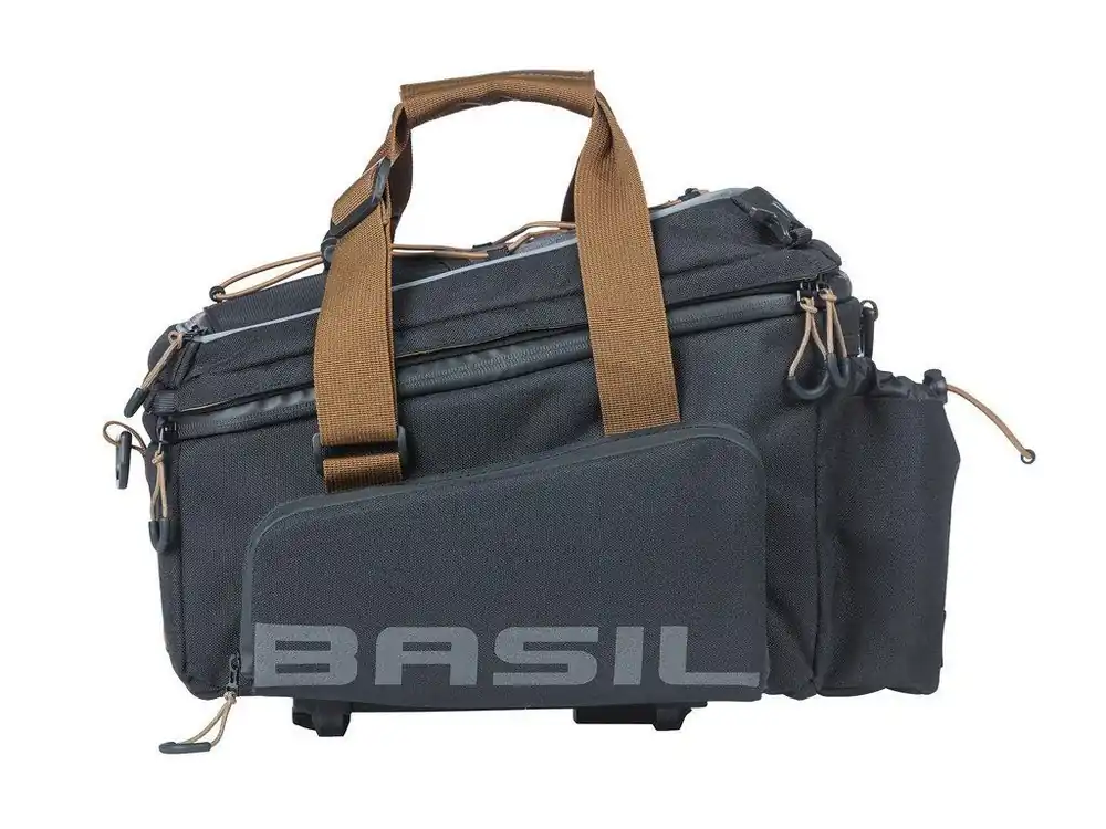 Nejlepší Volba Brašna na kolo Basil Miles MIK XL Pro černo šedá
