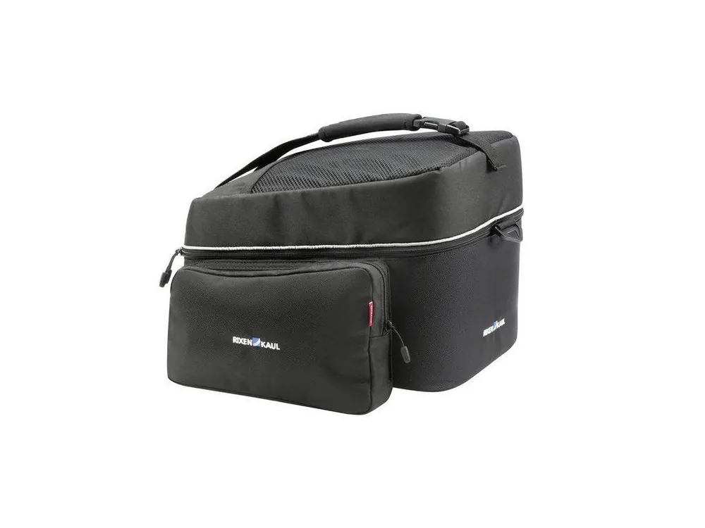 Brašna na kolo KLICKfix Rackpack Touring černá, 20l, UniKlip 2 Výhodná Nabídka