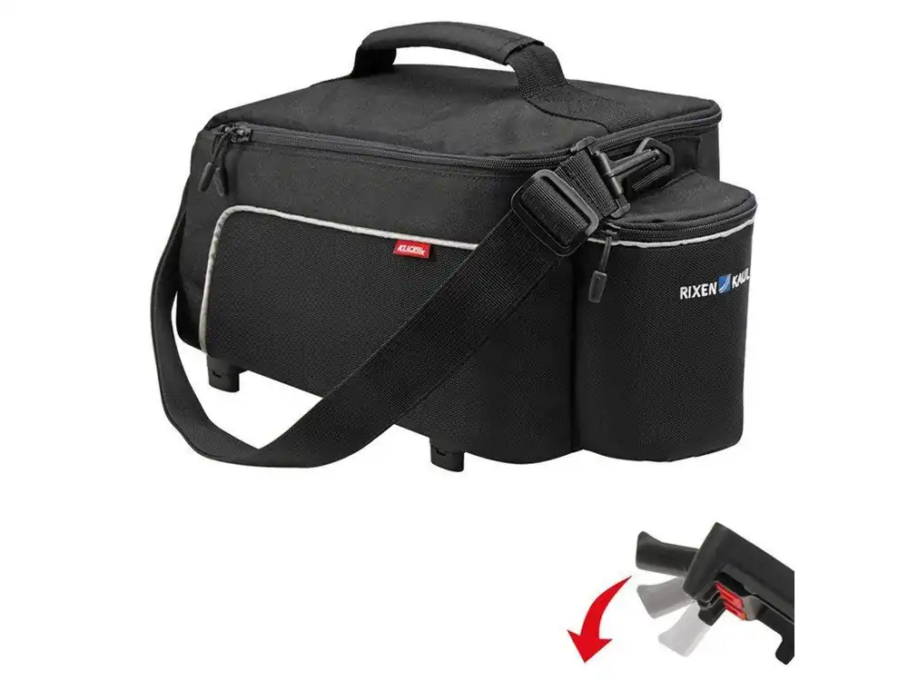 Originální Brašna na kolo Rackpack Light černá 8 litrů