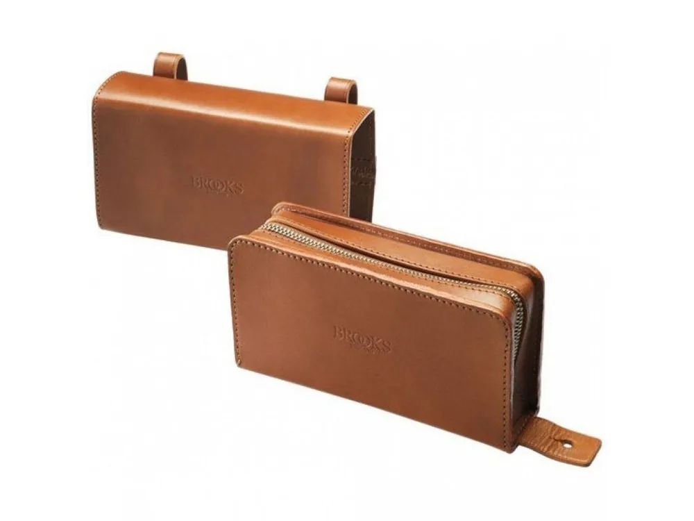 Výprodej Brašnička BROOKS D-shaped Tool Bag - medová