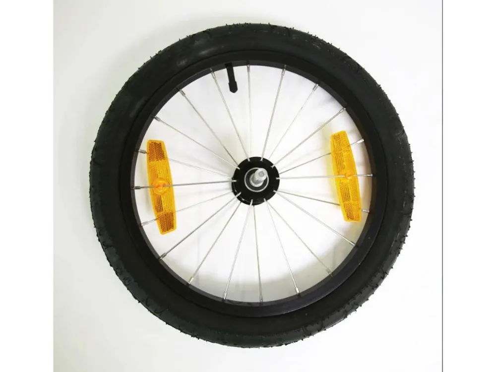 BURLEY 16\\" Wheel, Push Button Axle Dokud Zásoby Vydrží