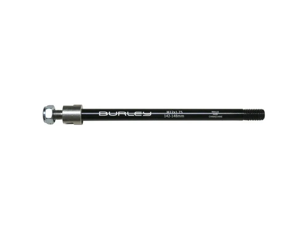 Dokud Zásoby Vydrží BURLEY Thru Axle M12 x 1.75 (142-148mm) pevná osa