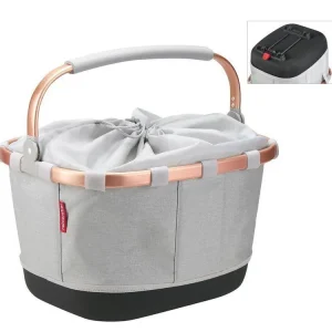 Akční Cena City-taška KLICKfix Carrybag GT twist sky růžová pro Racktime