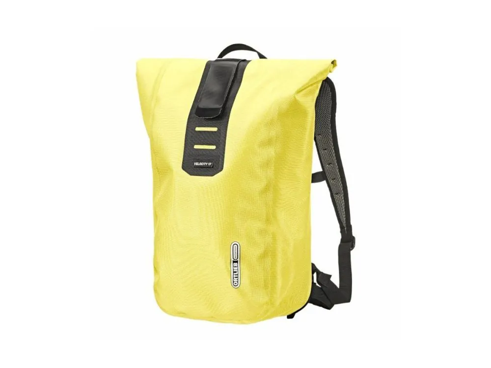 Cyklistický batoh Ortlieb Velocity PS 17L - lemon Vysoce Kvalitní