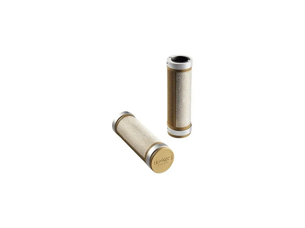 Speciální Cena Gripy Brooks Cambium Rubber grips 100\\/130 – přírodní