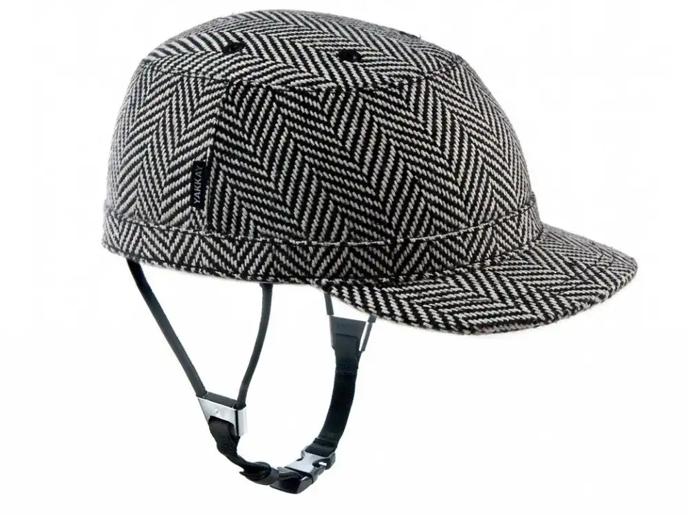 Top Prodej Helma na kolo Yakkay Paris Herringbone - potah XL