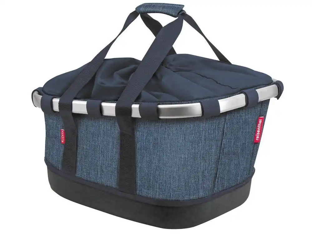 Koš na kolo Klickfix Bikebasket GT twist modrá 21l Racktime Vysoce Kvalitní