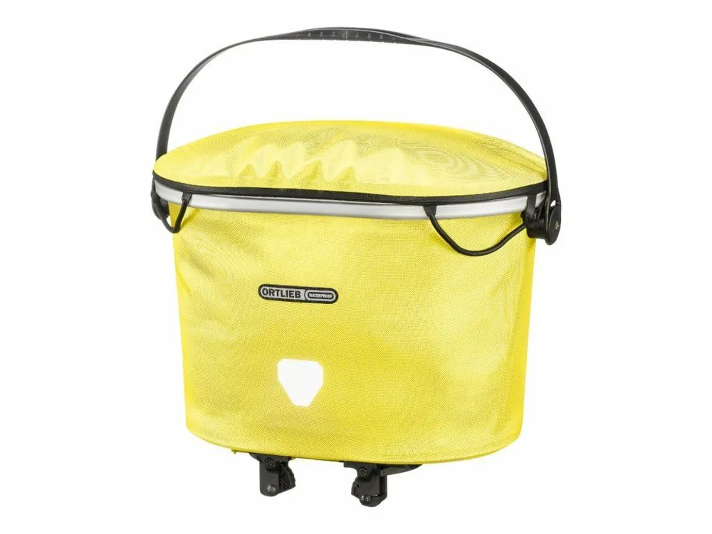 Košík na kolo Ortlieb Up-Town Rack City - lemon Finální Výprodej