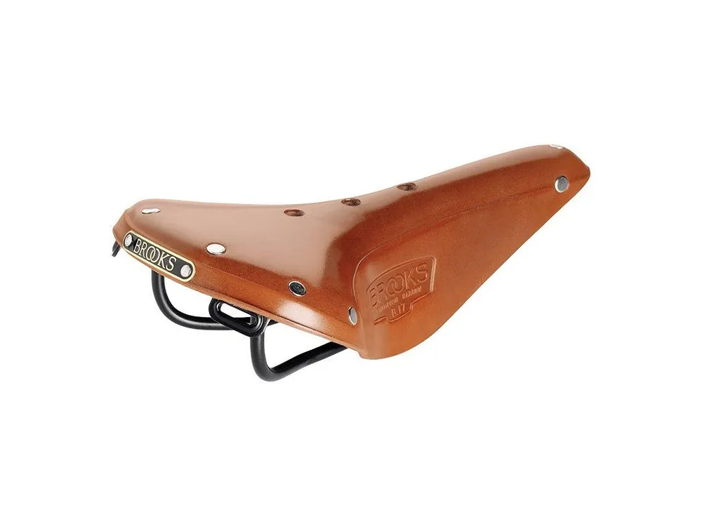 Vrácení Zdarma Kožené sedlo Brooks B17 Narrow - medové