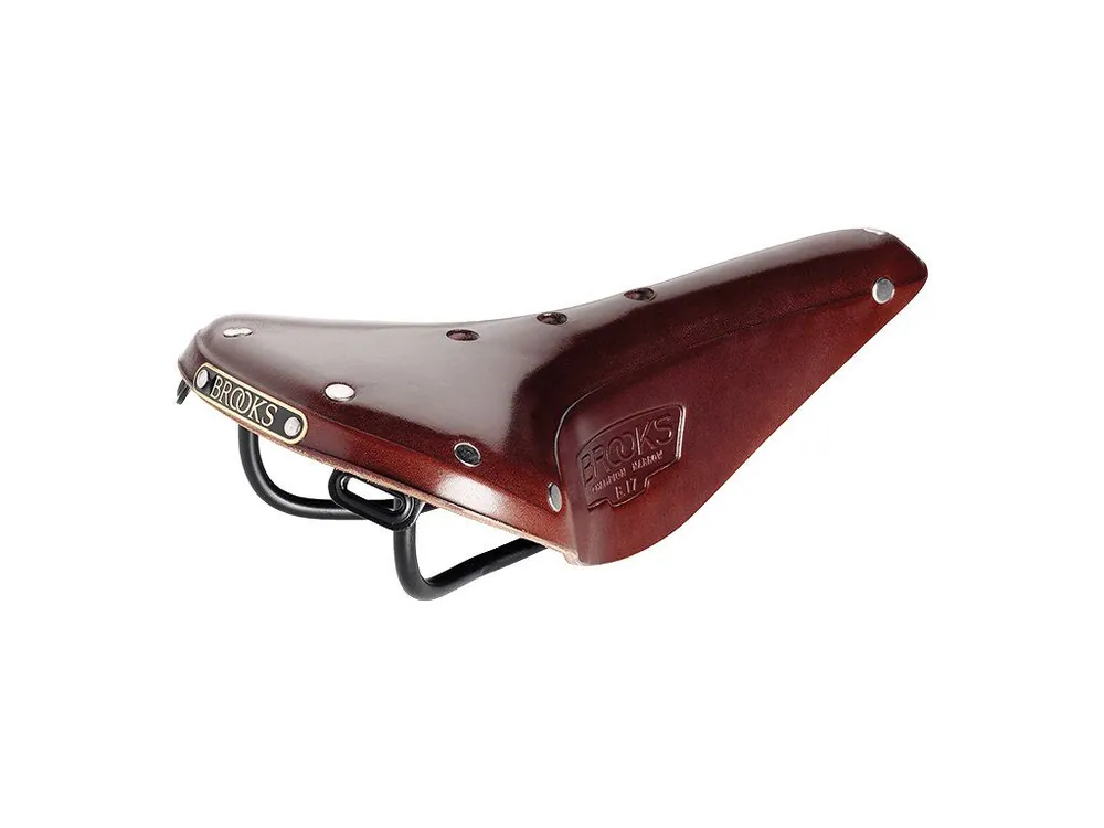 Super Cena Kožené sedlo na kolo BROOKS B17 Narrow - hnědé