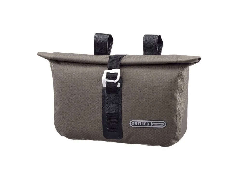 Ověřený Malá přídavná cyklobrašna Ortlieb Accessory-Pack - dark sand