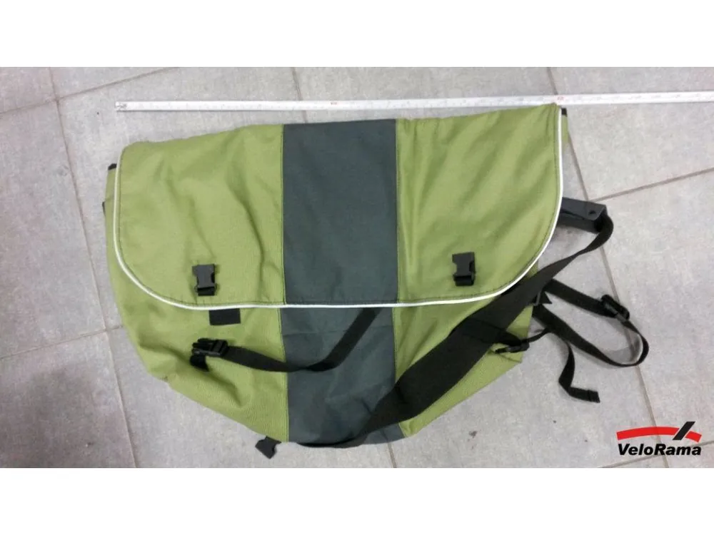 Messenger bag Zelená Sleva