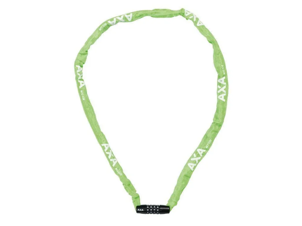 Zelený řetězový zámek AXA Rigid RCC 120 120\\/3,5 Cenová Bomba