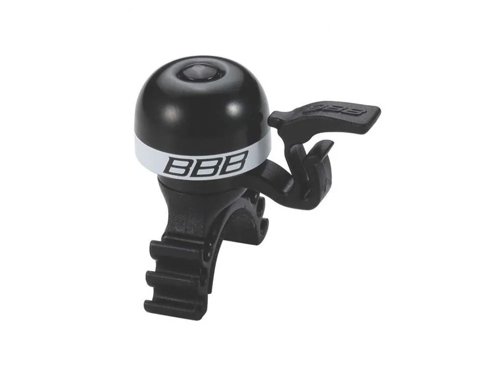 Zvonek kovový Minifit BBB-16D (různé barvy) Bílá Akce