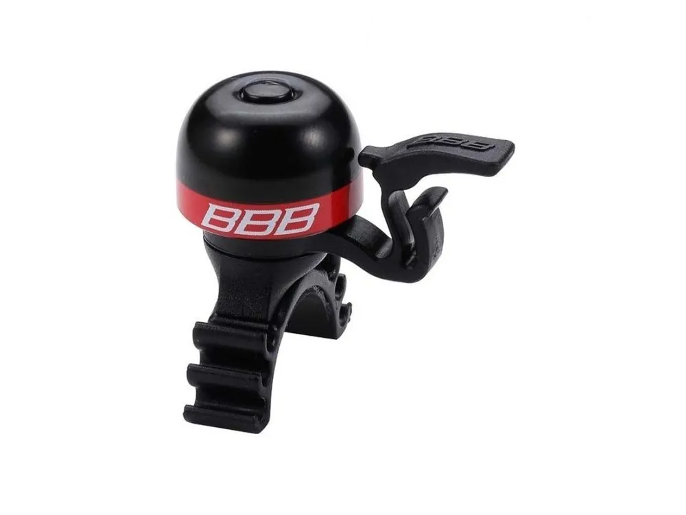 Doprava Zdarma Zvonek kovový Minifit BBB-16D (různé barvy) Červená
