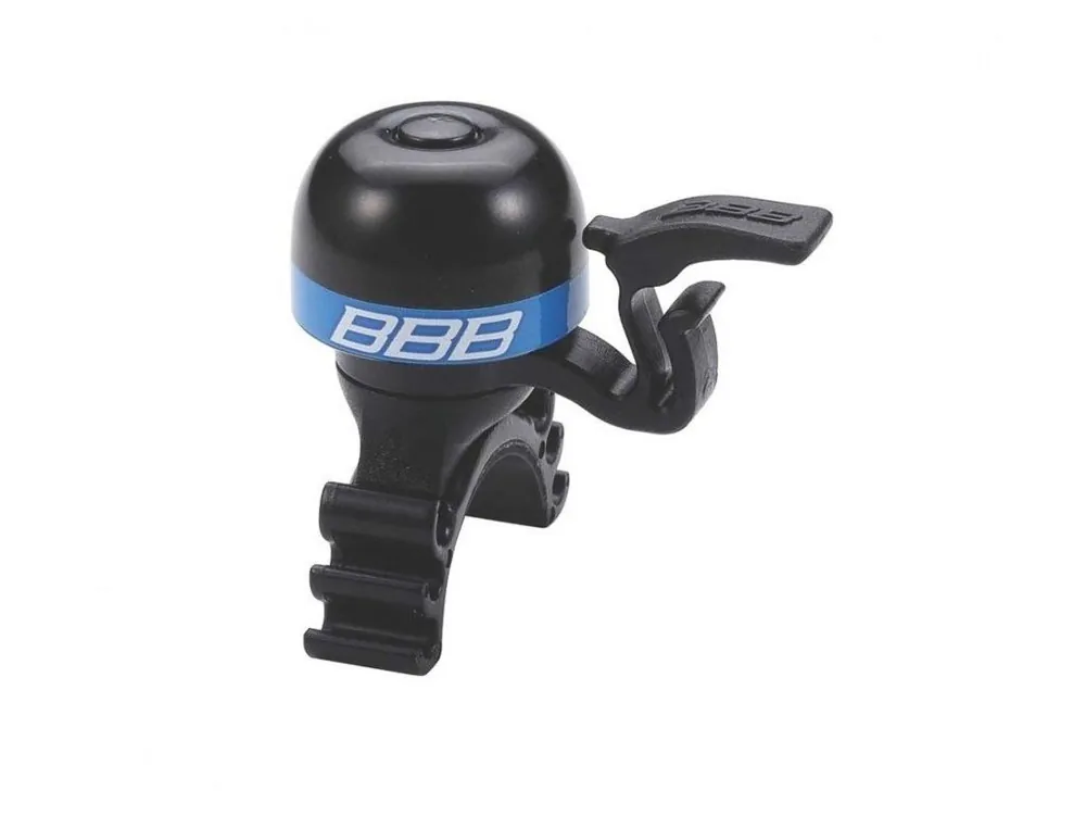 Vysoce Kvalitní Zvonek kovový Minifit BBB-16D (různé barvy) Modrá