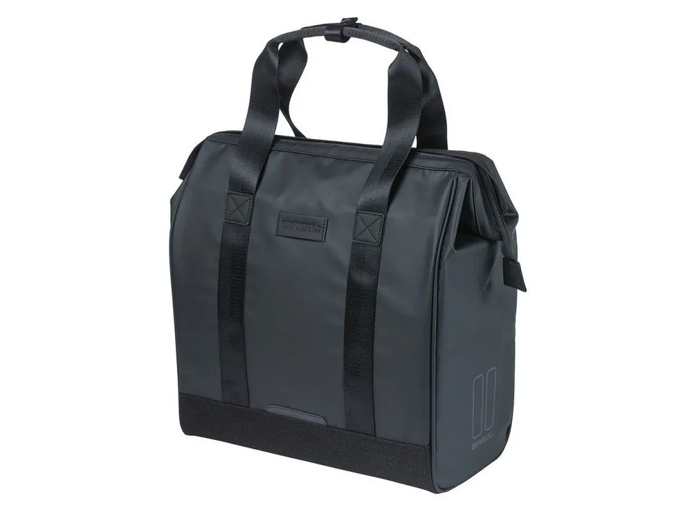 Autentický Nákupní taška Basil Grand Tarpaulin černá 23l