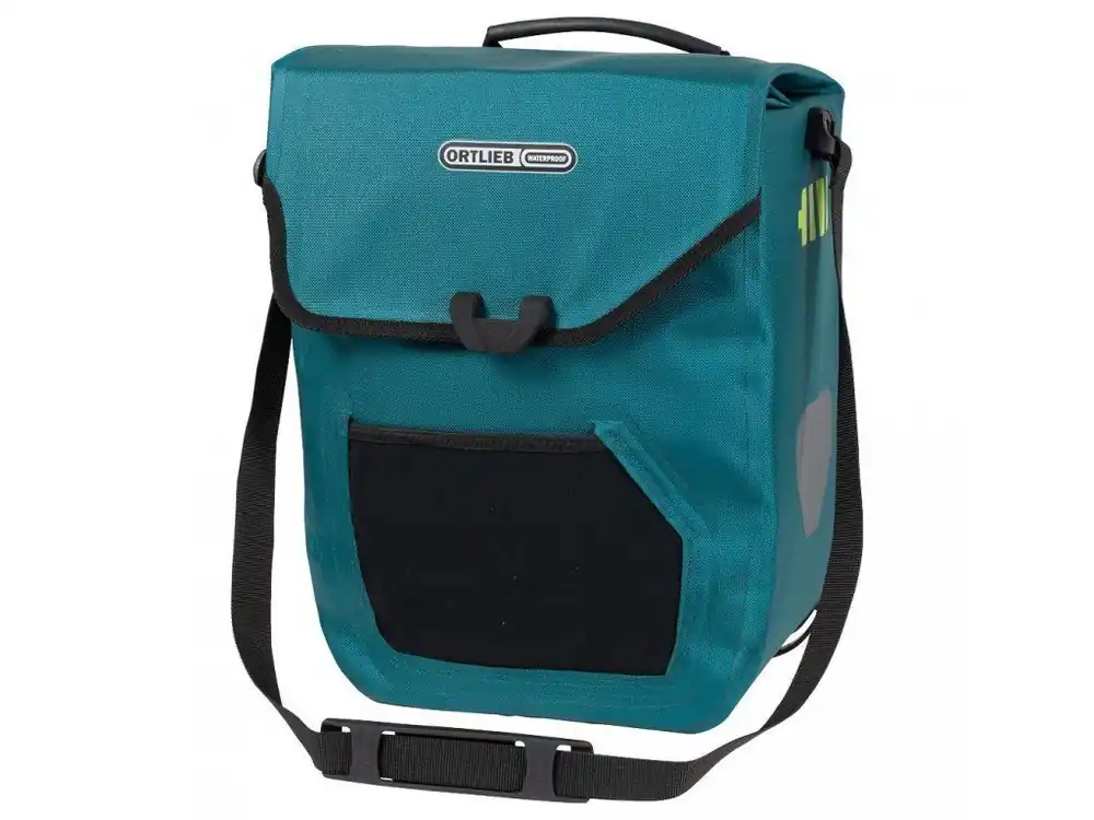 ORTLIEB E-Mate - petrol - brašna pro elektrokola Must-Have