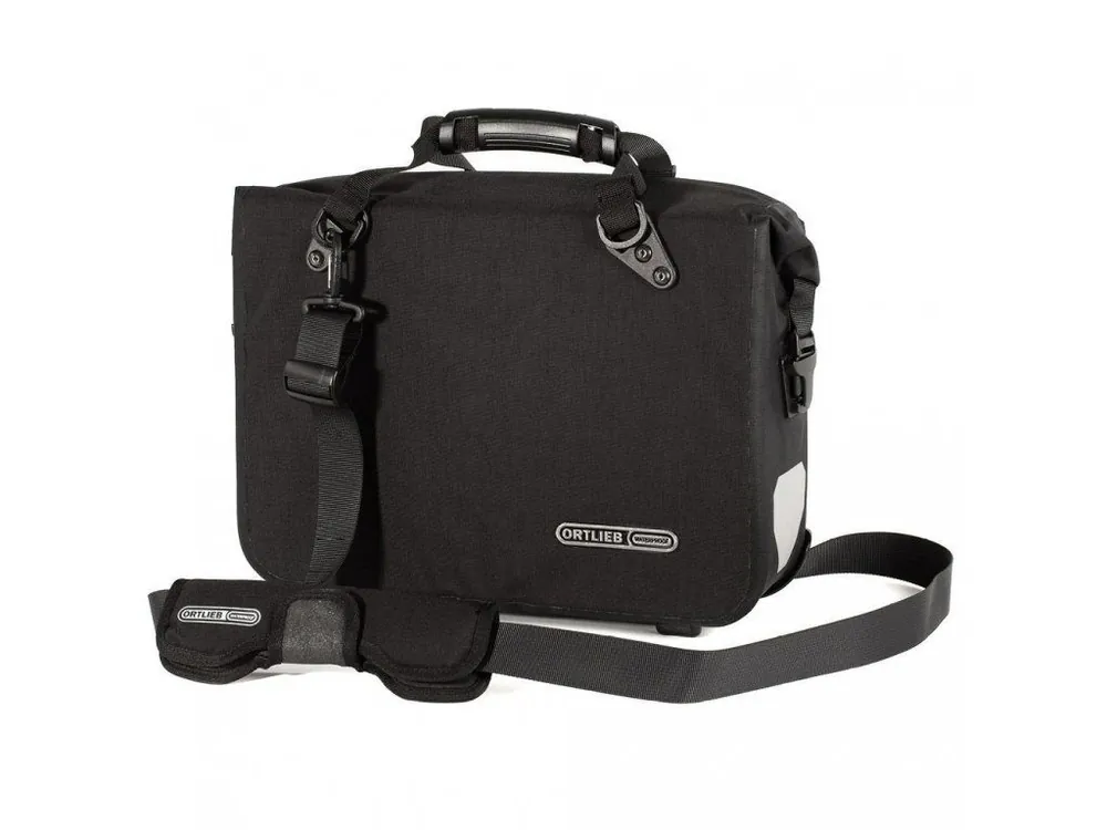 Finální Výprodej Ortlieb Office-Bag L QL2.1, černá, 13 litrů
