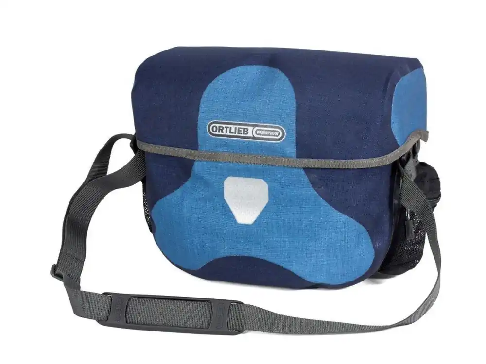 Nová Kolekce ORTLIEB Ultimate Six Plus blue, řidítková brašna, 7L