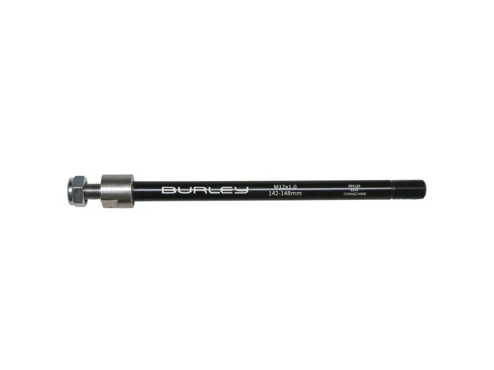 Dokud Zásoby Vydrží Pevná osa Burley Thru Axle M12 x 1.0 (142-148mm)