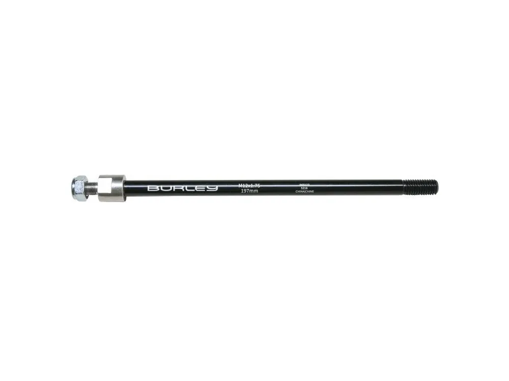 Pevná osa Burley Thru Axle M12 x 1.75 (197mm) Nejlepší Cena