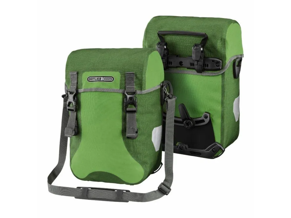 Rychlé Dodání Přední brašny na kolo Ortlieb Sport-Packer Plus - kiwi