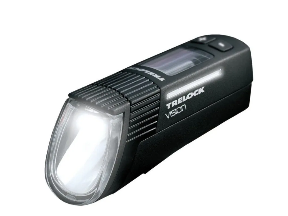 Cenová Bomba Přední LED světlo Trelock LS760 dobíjecí